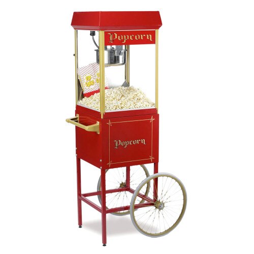 Gold Medal 8oz Popcorn Machine Including Cart